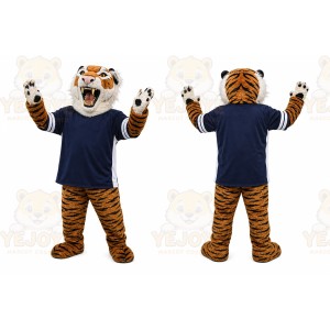 Tiger Sports Mascot Costume