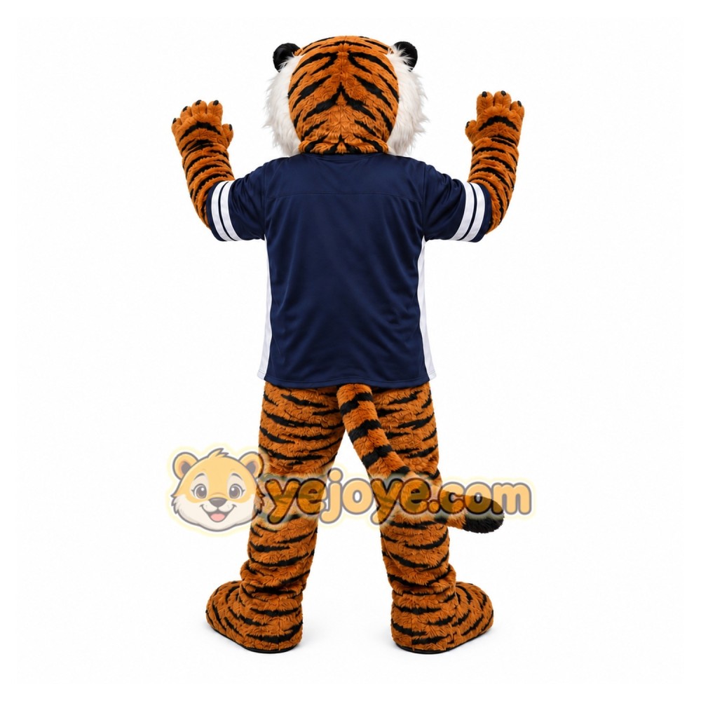 Tiger Sports Mascot Costume Tiger Sports Mascot Costume