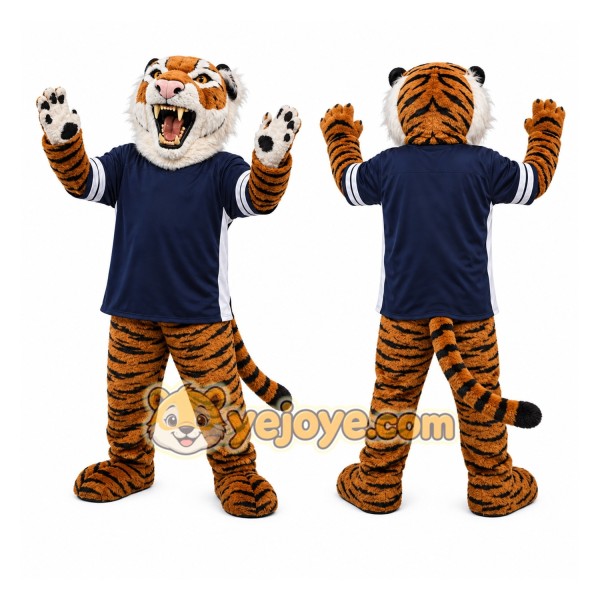 Tiger Sports Mascot Costume