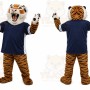Tiger Sports Mascot Costume
