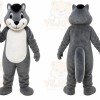 Gray Squirrel Mascot Costume