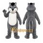 Gray Squirrel Mascot Costume