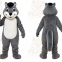 Gray Squirrel Mascot Costume