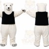 Polar Bear Mascot Costume
