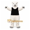 Polar Bear Mascot Costume Polar Bear Mascot Costume