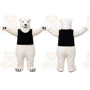 Polar Bear Mascot Costume