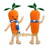 Orange Carrot Mascot Costume Orange Carrot Mascot Costume