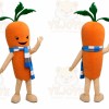 Orange Carrot Mascot Costume