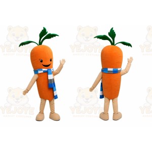 Orange Carrot Mascot Costume