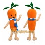 Orange Carrot Mascot Costume