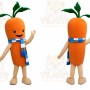 Orange Carrot Mascot Costume
