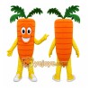 Smiling Carrot Mascot Costume Smiling Carrot Mascot Costume