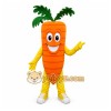 Smiling Carrot Mascot Costume Smiling Carrot Mascot Costume