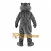 Gray Lion Mascot Costume