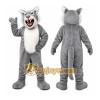 Gray Wolf Mascot Costume Gray Wolf Mascot Costume