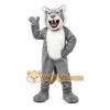 Gray Wolf Mascot Costume Gray Wolf Mascot Costume