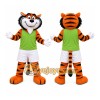 Orange Tiger Mascot Costume Orange Tiger Mascot Costume