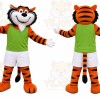Orange Tiger Mascot Costume