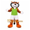 Orange Tiger Mascot Costume Orange Tiger Mascot Costume