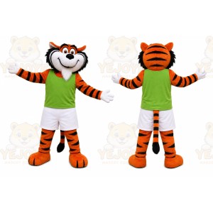 Orange Tiger Mascot Costume