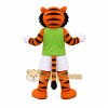 Orange Tiger Mascot Costume Orange Tiger Mascot Costume