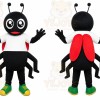 Black Ant Mascot Costume