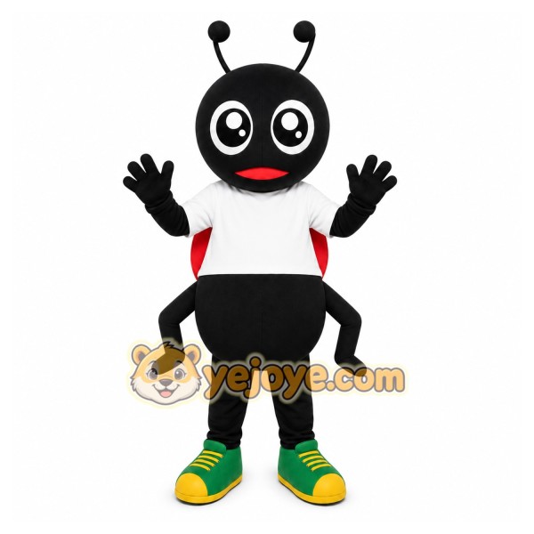 Black Ant Mascot Costume