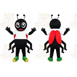 Black Ant Mascot Costume