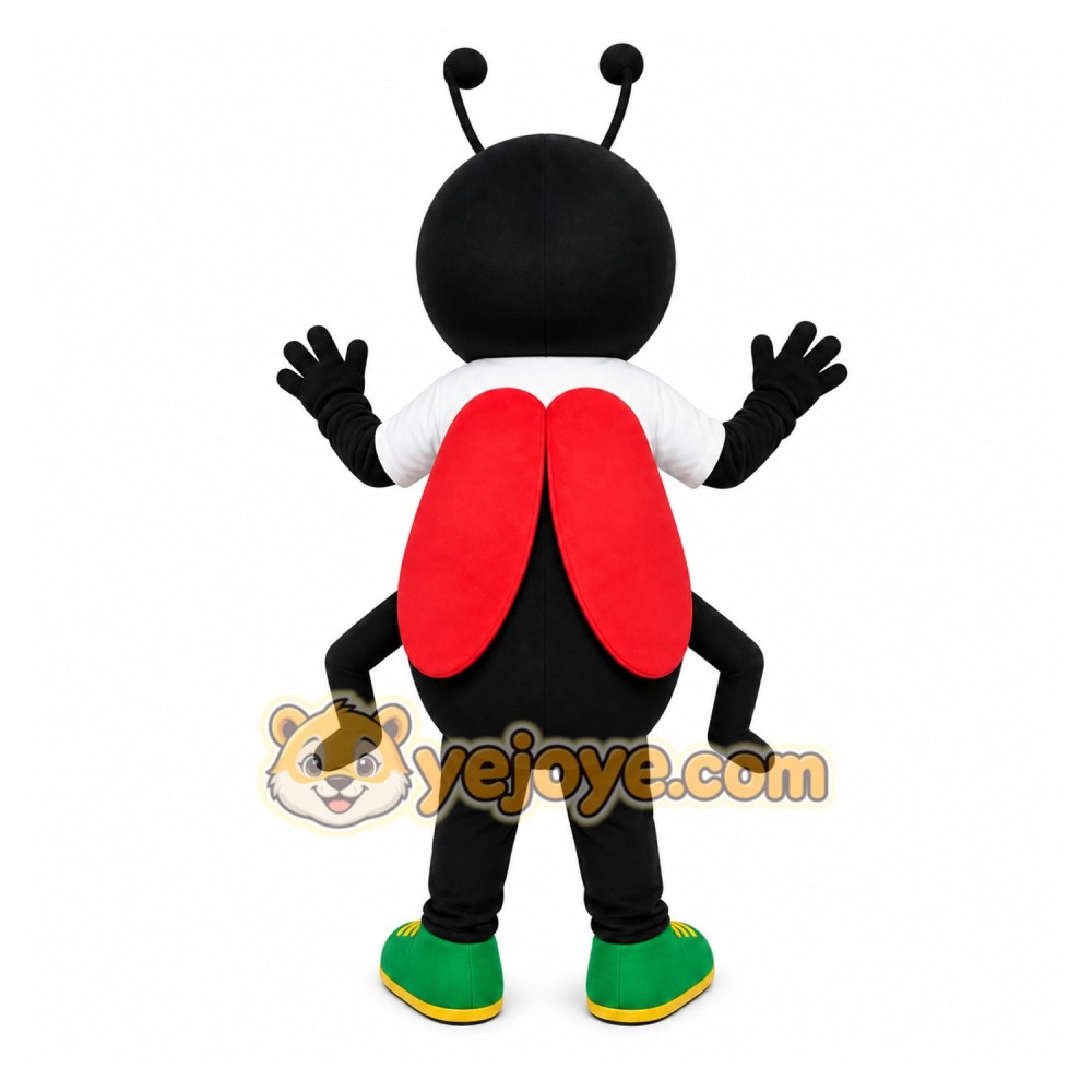 Black Ant Mascot Costume