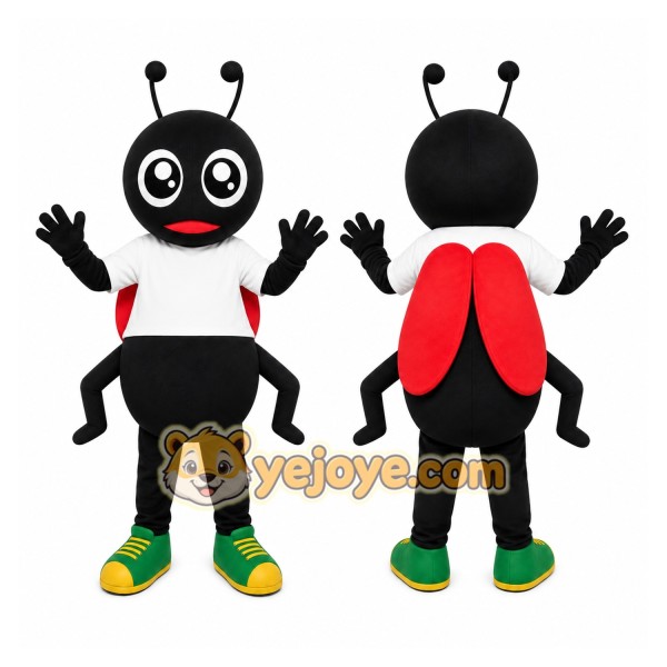 Black Ant Mascot Costume