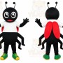 Black Ant Mascot Costume