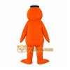 Orange Sea Lion Mascot Costume