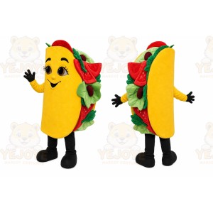 Banana Character Mascot Costume