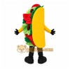 Banana Character Mascot Costume Banana Character Mascot Costume