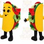 Banana Character Mascot Costume