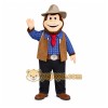 Cowboy Man Mascot Costume