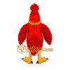 Red Rooster Mascot Costume