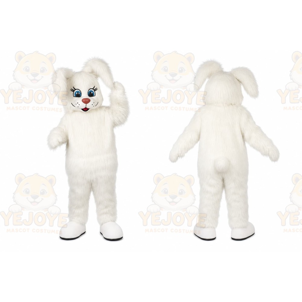 White Rabbit Mascot Costume