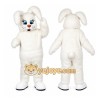 White Rabbit Mascot Costume White Rabbit Mascot Costume