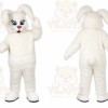 White Rabbit Mascot Costume