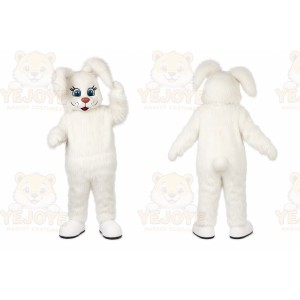 White Rabbit Mascot Costume