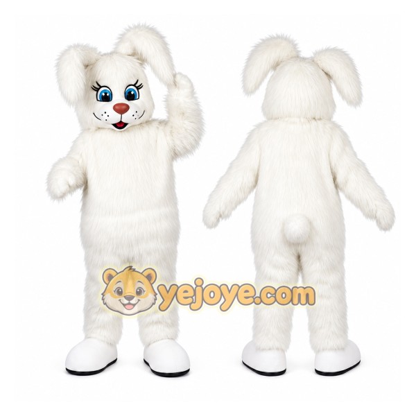 White Rabbit Mascot Costume