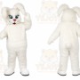 White Rabbit Mascot Costume