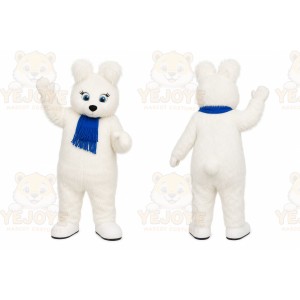 White Rabbit Mascot Costume