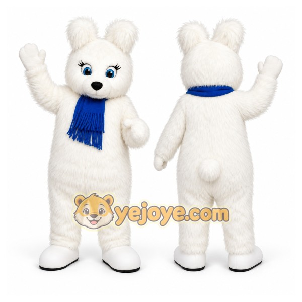White Rabbit Mascot Costume