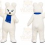 White Rabbit Mascot Costume