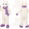 White Sheep Mascot Costume