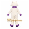 White Sheep Mascot Costume White Sheep Mascot Costume