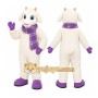 White Sheep Mascot Costume