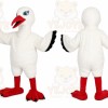 White Bird Mascot Costume